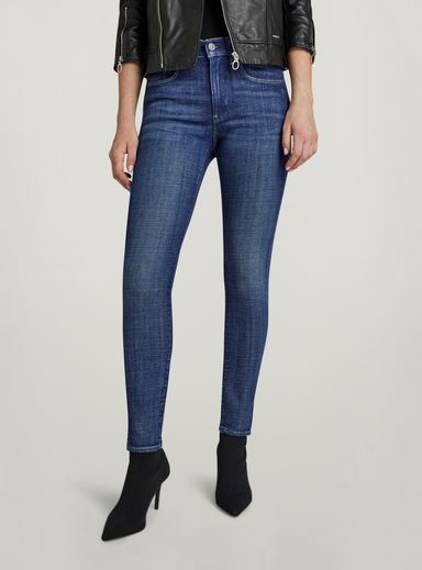 Lhana Skinny Split Jeans